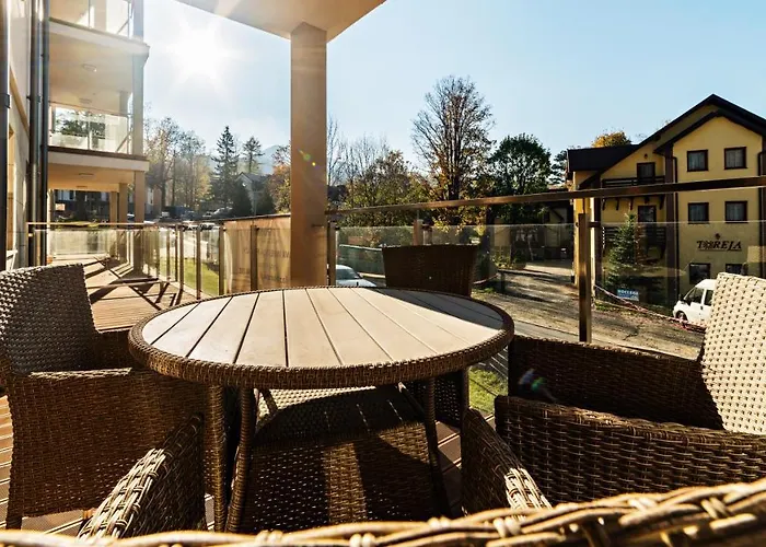 Sarnia Residence, Sun & Snow Appartement *